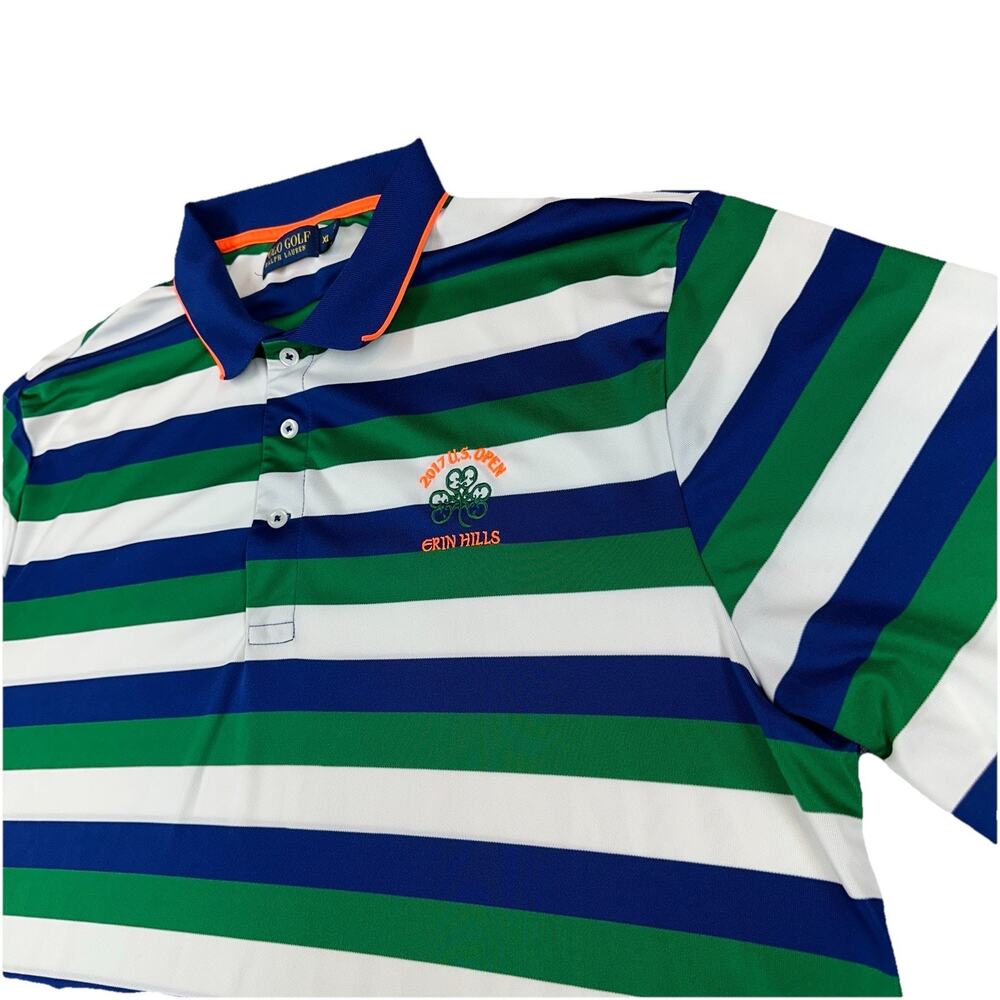 Polo Golf Ralph Lauren 2017 US Open Erin Hills Performance Shirt Mens XL